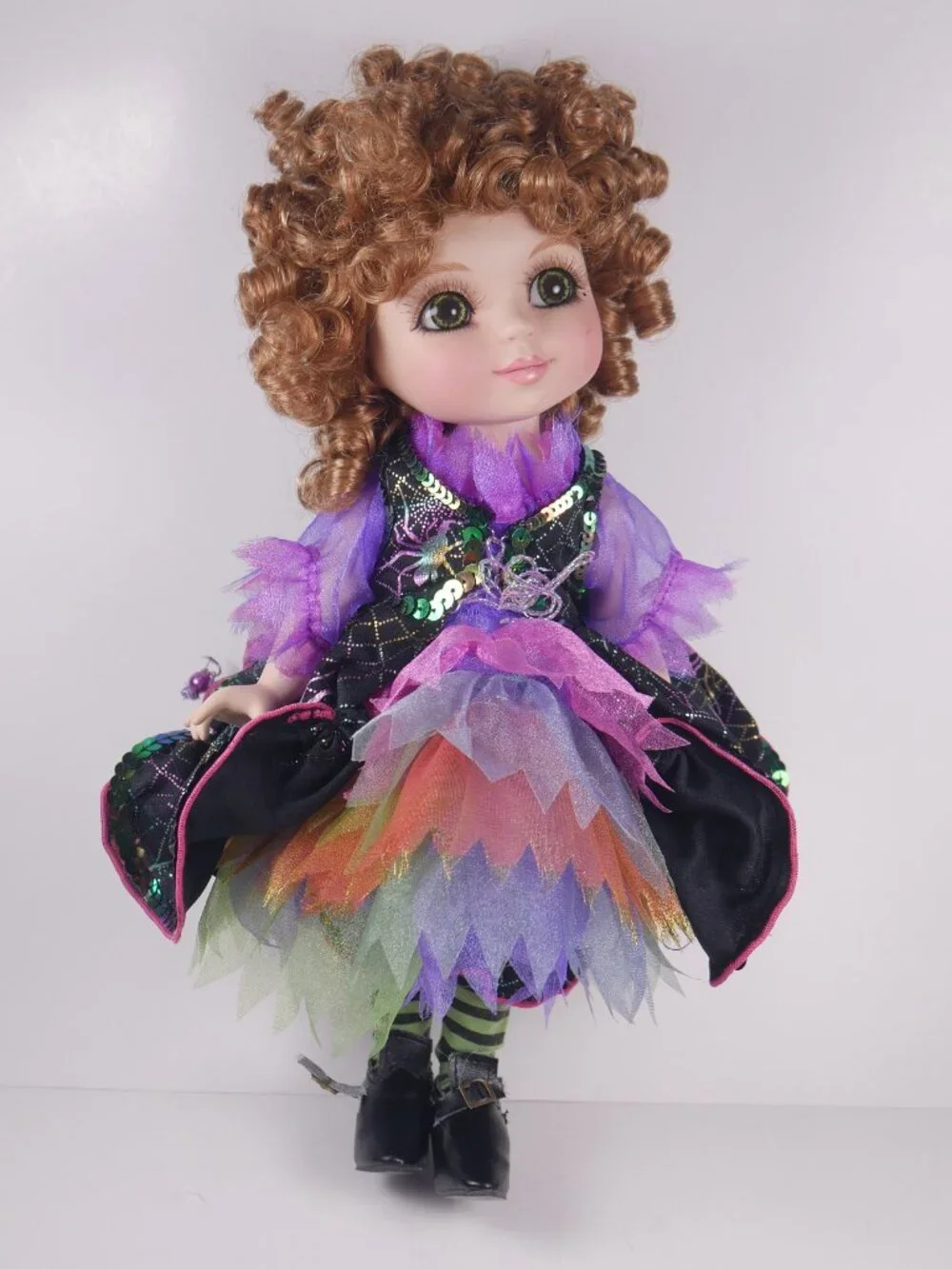 Marie Osmond Adora Spell Belle Halloween Doll Porcelain 12